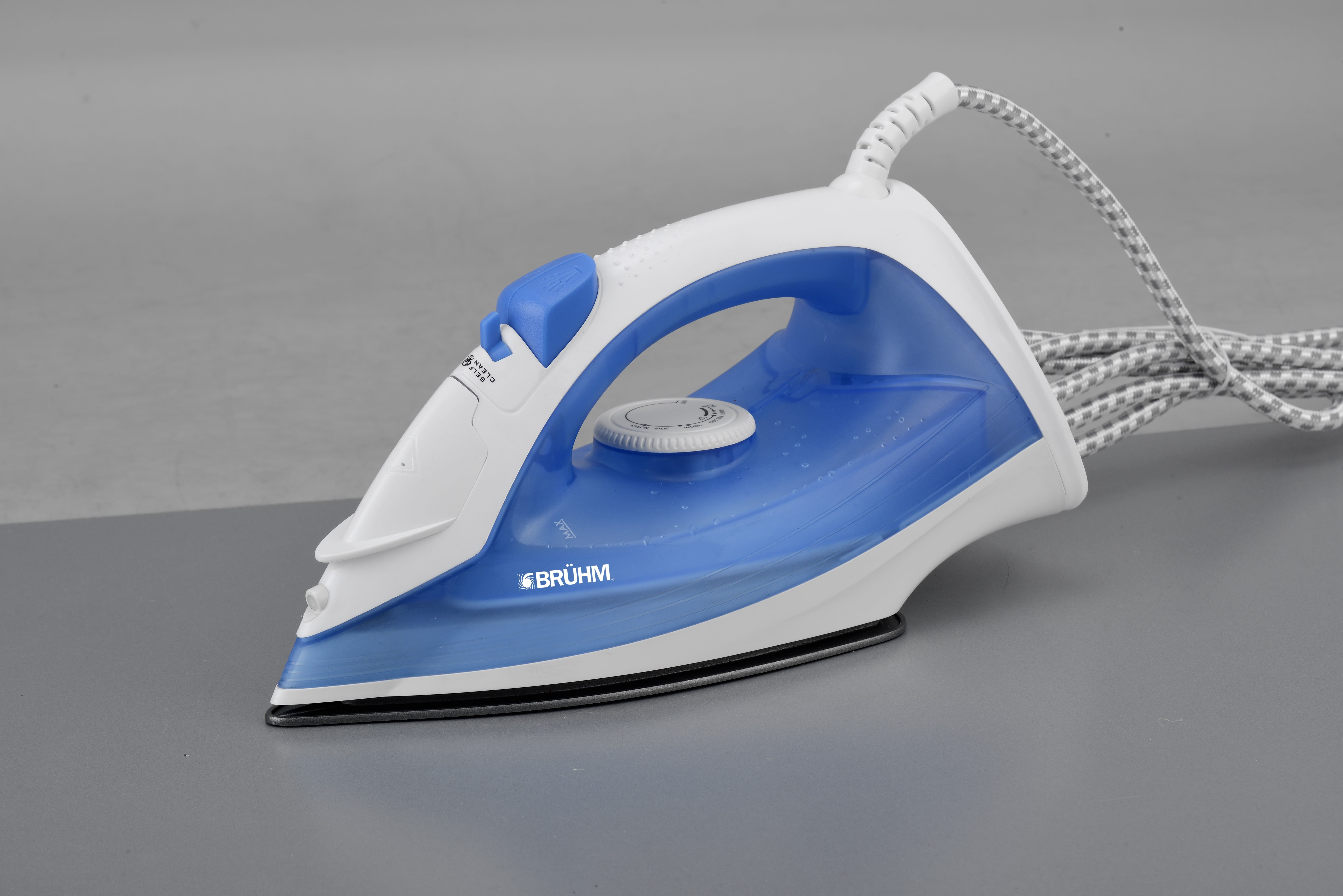 BRUHM STEAM IRON BIS-2000NU